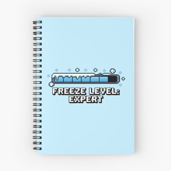 Item preview, Freeze Level: Expert – Cold Meter designed and sold by DabrowskiDesign.