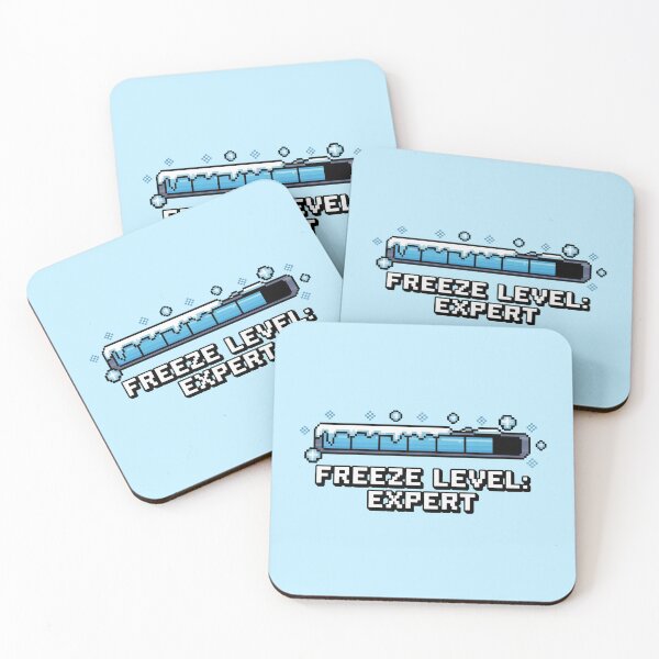 Item preview, Freeze Level: Expert – Cold Meter designed and sold by DabrowskiDesign.