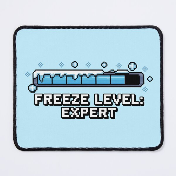 Item preview, Freeze Level: Expert – Cold Meter designed and sold by DabrowskiDesign.