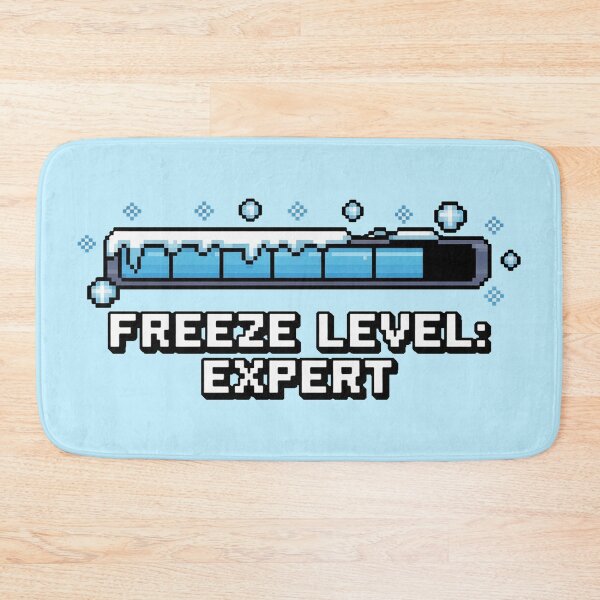 Item preview, Freeze Level: Expert – Cold Meter designed and sold by DabrowskiDesign.