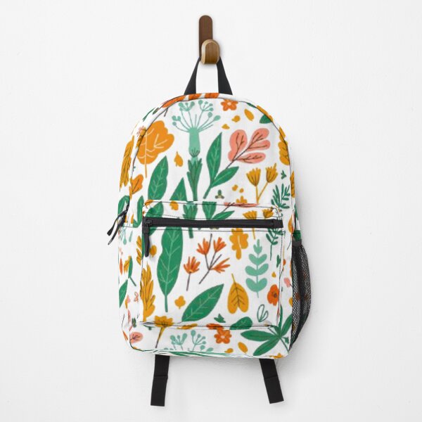 Item preview, Vibrant Autumn Foliage Seamless Pattern | Mustard Yellow, Green & Orange Botanical Design designed and sold by MT-Hub | Art for Every Soul.