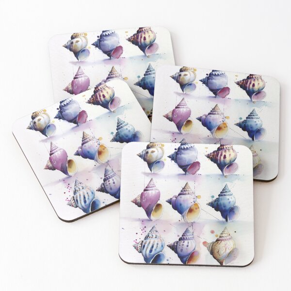 Item preview, Colorful Seashells designed and sold by lautir.