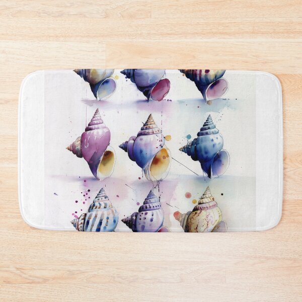 Item preview, Colorful Seashells designed and sold by lautir.