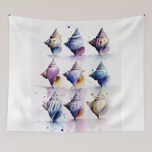 Item preview, Colorful Seashells designed and sold by lautir.
