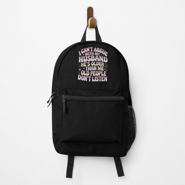 Item preview, I Can't Argue With My Husband Husband Wife Sarcastic designed and sold by MathisBellanger.
