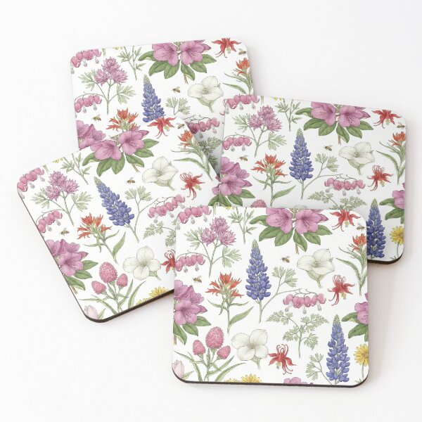 Item preview, From the Rainforest to the Sound: Native Blooms designed and sold by TJ Art and Camera.