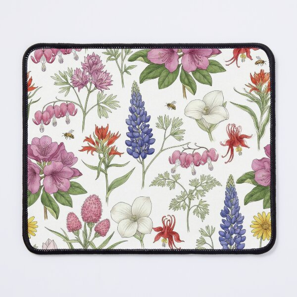Item preview, From the Rainforest to the Sound: Native Blooms designed and sold by TJ Art and Camera.