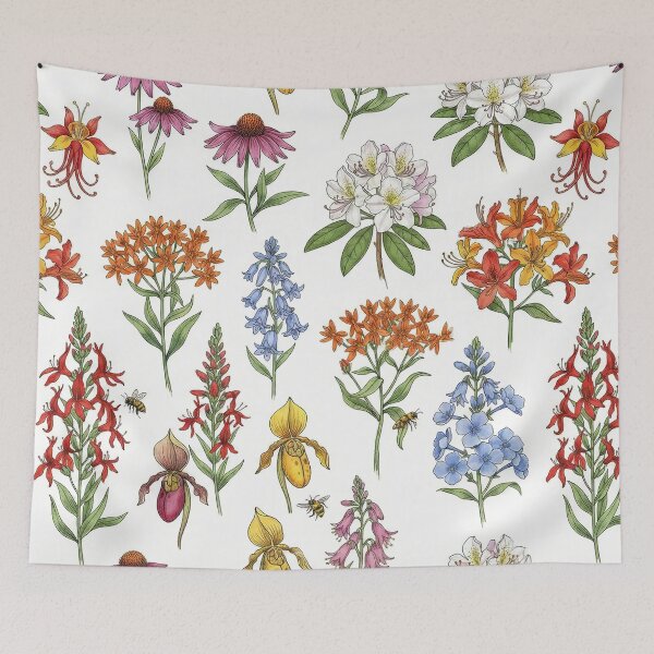 Item preview, Wild & Wonderful: West Virginia Flora designed and sold by TJ Art and Camera.