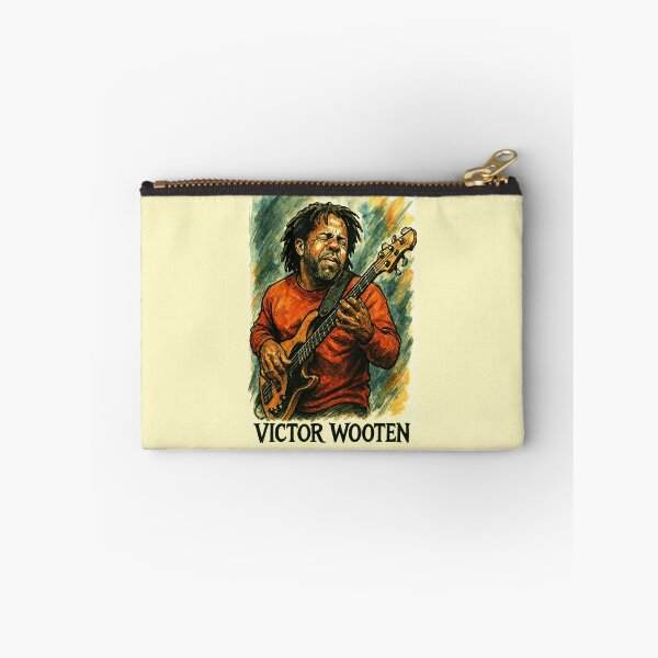 Item preview, Victor Wooten - Master of the Bass designed and sold by Sarcastic designs.