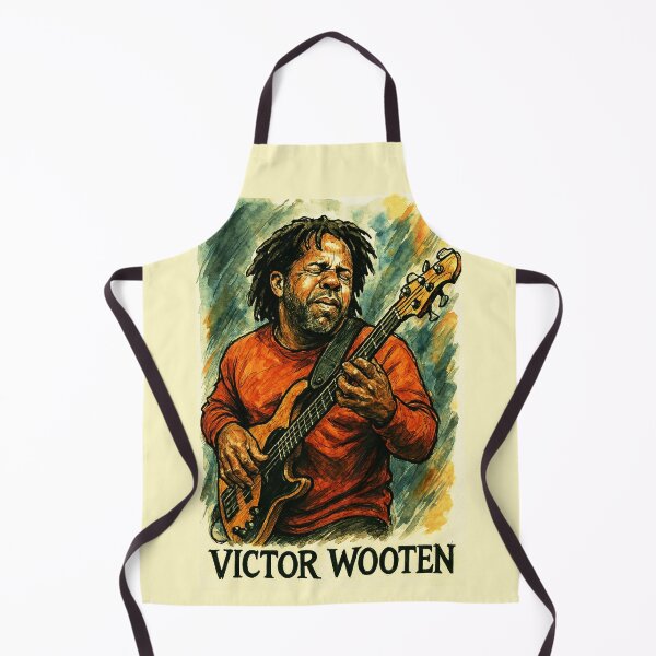 Item preview, Victor Wooten - Master of the Bass designed and sold by Sarcastic designs.