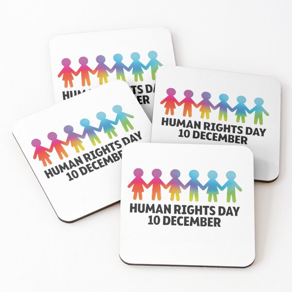 Item preview, Derechos humanos designed and sold by MayMugs.