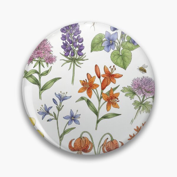 Item preview, From the Driftless to the Door Peninsula: Native Blooms designed and sold by TJ Art and Camera.