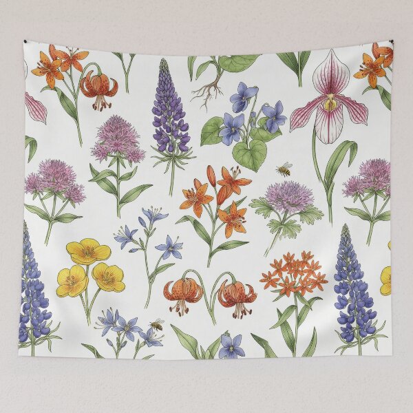 Item preview, From the Driftless to the Door Peninsula: Native Blooms designed and sold by TJ Art and Camera.