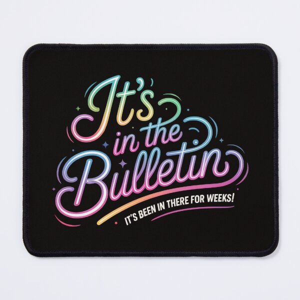Item preview, It's in the Bulletin designed and sold by katiejallred.
