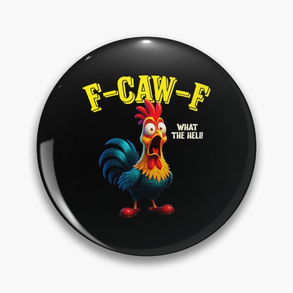 Item preview, Funny Chicken Fcawf What The Heli Rooster Work Coffee  designed and sold by tadmercado.