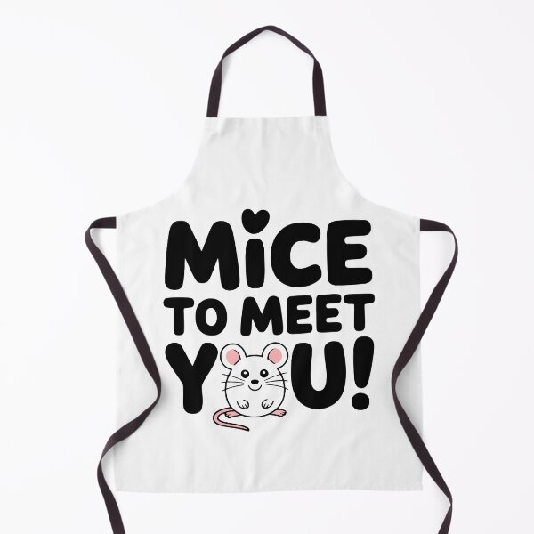 Item preview, Mice To Meet You! Cute Mice Pun designed and sold by PMCreative.