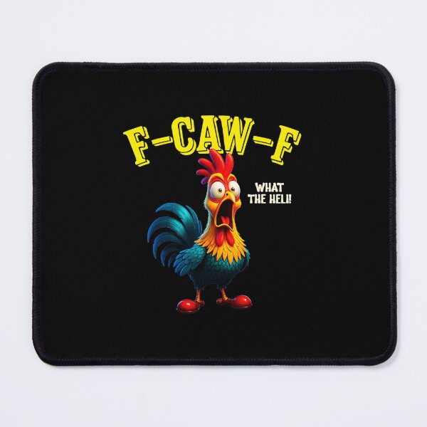 Item preview, Funny Chicken Fcawf What The Heli Rooster Work Coffee designed and sold by tadmercado.