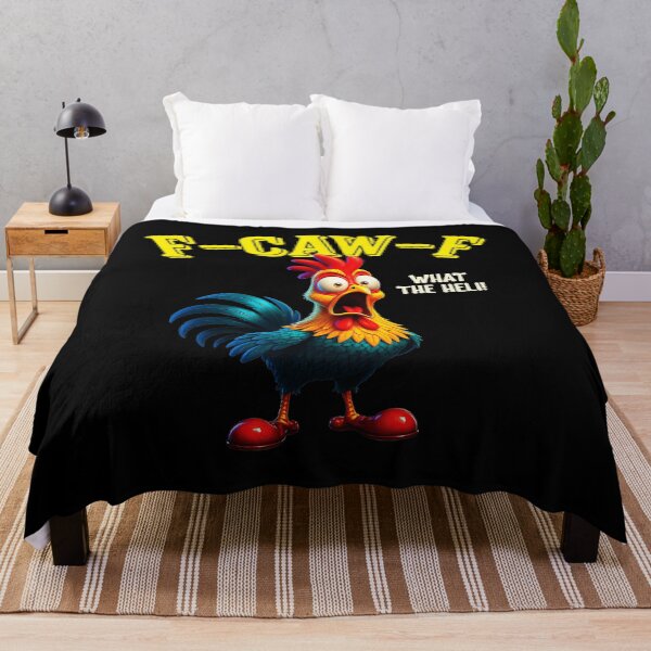 Item preview, Funny Chicken Fcawf What The Heli Rooster Work Coffee  designed and sold by tadmercado.