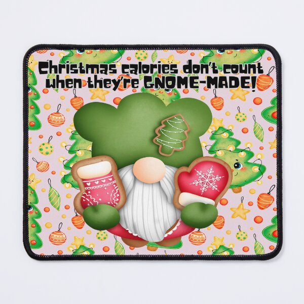 Item preview, Calories Don’t Count When They’re Gnome-Made | Whimsical Gnome Art for Holiday Chefs designed and sold by Gnome to Express.