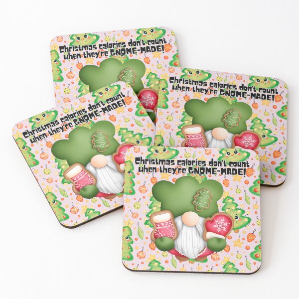 Item preview, Calories Don’t Count When They’re Gnome-Made | Whimsical Gnome Art for Holiday Chefs designed and sold by Gnome to Express.