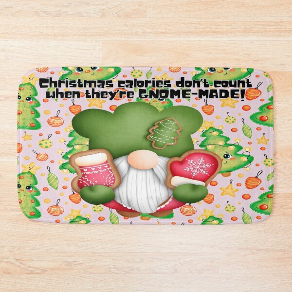 Item preview, Calories Don’t Count When They’re Gnome-Made | Whimsical Gnome Art for Holiday Chefs designed and sold by Gnome to Express.