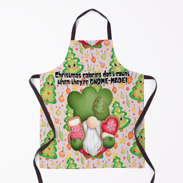 Item preview, Calories Don’t Count When They’re Gnome-Made | Whimsical Gnome Art for Holiday Chefs designed and sold by Gnome to Express.