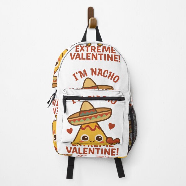 Item preview, I’m Nacho Extreme Valentine – Cute Sombrero Nacho Pun Sticker designed and sold by ArtiFize Store.