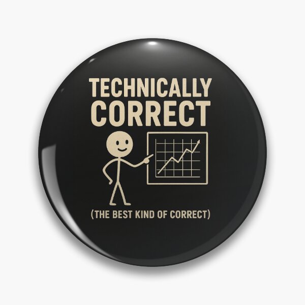Item preview, Stickman - Technically Correct designed and sold by MaxiCreative.