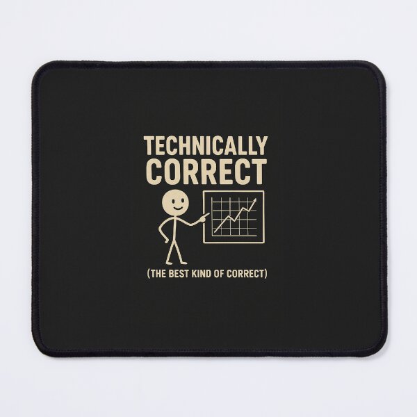 Item preview, Stickman - Technically Correct designed and sold by MaxiCreative.