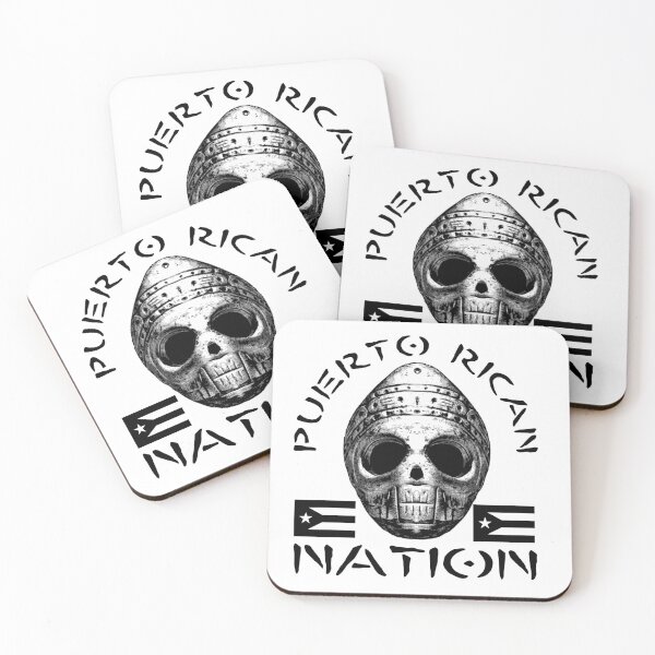 Item preview, Puerto Rican Nation designed and sold by maskedboricua.