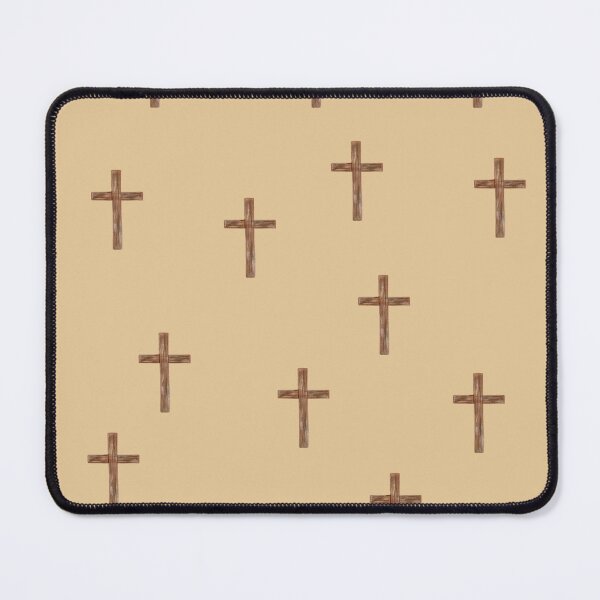 Item preview, Wooden Crosses on Pale Orange designed and sold by KSimpson838.