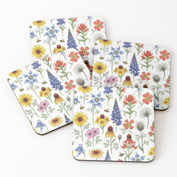 Item preview, From Yellowstone to the High Plains: Native Blooms designed and sold by TJ Art and Camera.
