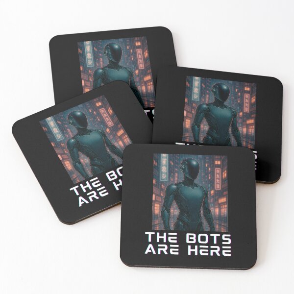 Item preview, humanoid robot art designed and sold by TEEJAMBOREE.