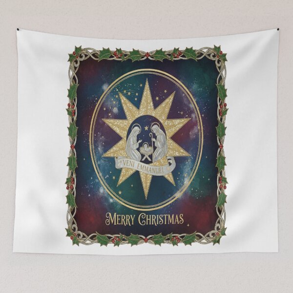 Item preview, Veni Emmanuel – Merry Christmas  designed and sold by CER-Design.