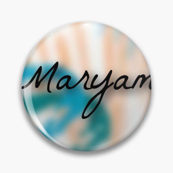 Item preview, Maryam  designed and sold by graphyart.