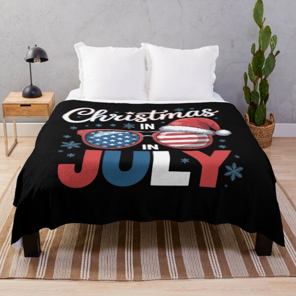 Item preview, Christmas In July Hat Sunglasses Usa Flag 4Th Of July designed and sold by RayhendersonArt.