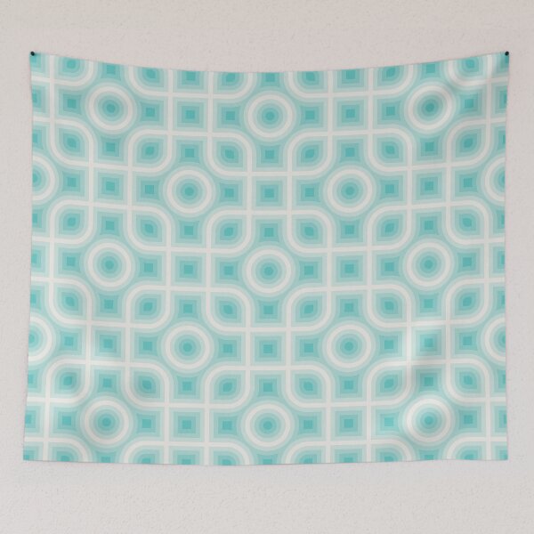 Item preview, Rising Rivulet Cloud Dancer Abstract Pattern designed and sold by PatternSalad.