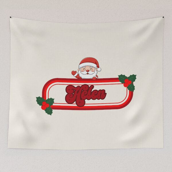 Item preview, Helen and Santa Claus designed and sold by ArtCraftLab.