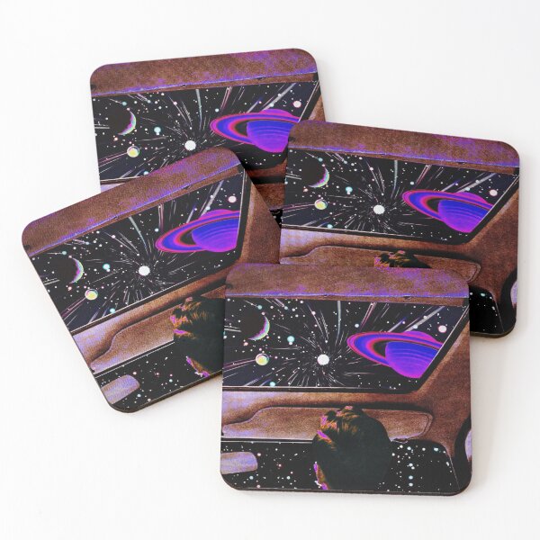 Item preview, Neon University Of Manitoba cFuturistic Cityscape designed and sold by Ru   Lu.