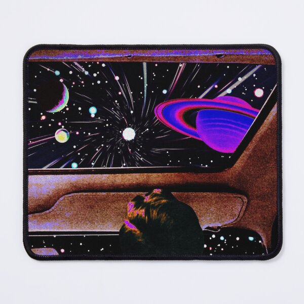Item preview, Neon University Of Manitoba cFuturistic Cityscape designed and sold by Ru   Lu.