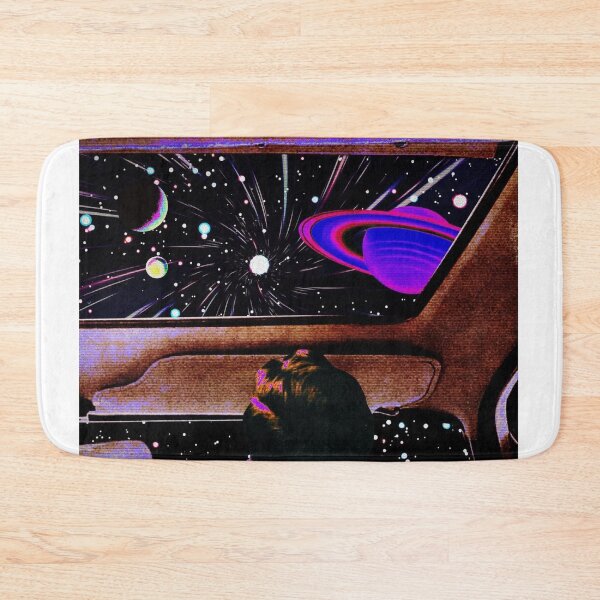 Item preview, Neon University Of Manitoba cFuturistic Cityscape designed and sold by Ru   Lu.