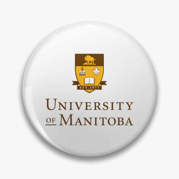 Item preview, Neon University Of Manitoba cFuturistic Cityscape designed and sold by Ru   Lu.