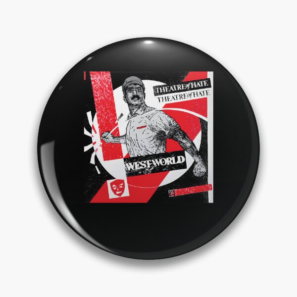 Item preview,  Theatre Of Hate West World Limited Edition designed and sold by JordynKihn.