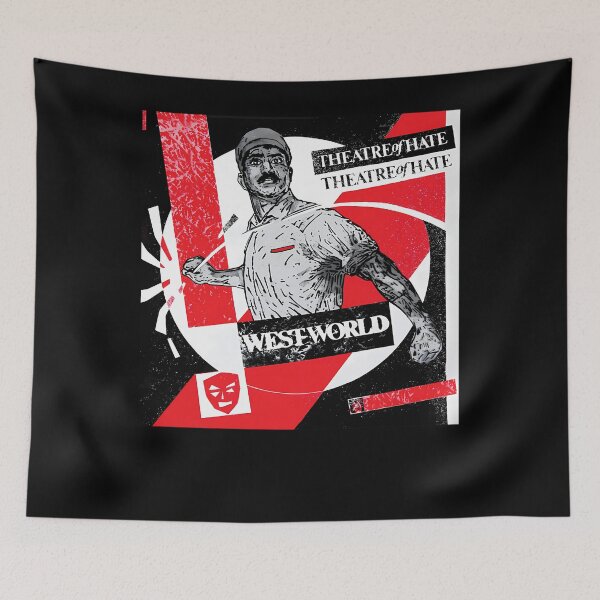 Item preview,  Theatre Of Hate West World Limited Edition designed and sold by JordynKihn.