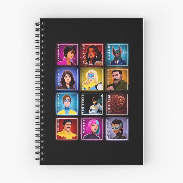 Item preview,  Dispatch Game Characters designed and sold by JordynKihn.