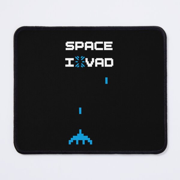 Item preview, Space Invad - Retro pixelart (8-bit) (dark) designed and sold by ProjetF.