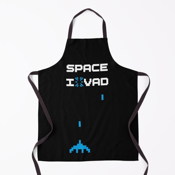 Item preview, Space Invad - Retro pixelart (8-bit) (dark) designed and sold by ProjetF.