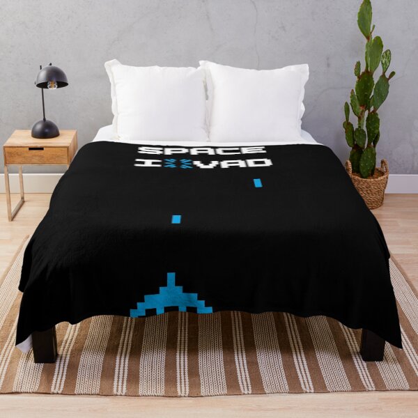 Item preview, Space Invad - Retro pixelart (8-bit) (dark) designed and sold by ProjetF.