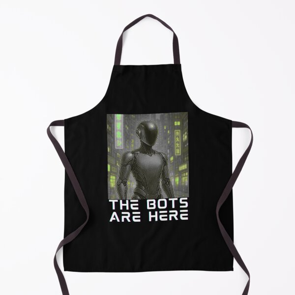Item preview, humanoid robot art designed and sold by TEEJAMBOREE.