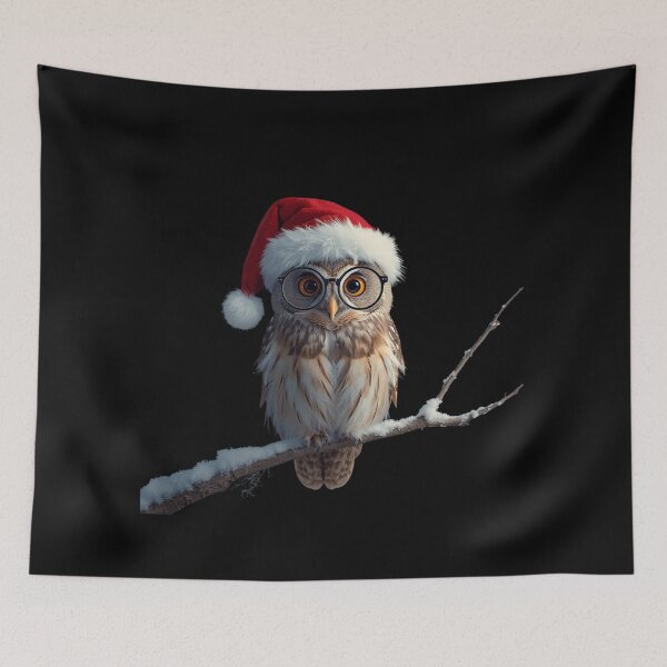 Item preview, Snowy Night Owl designed and sold by JustClothesShop .